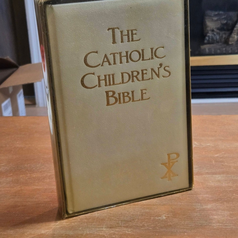 Regina Press Catholic Illustrated Childrens Bible Kids Hardcover Book